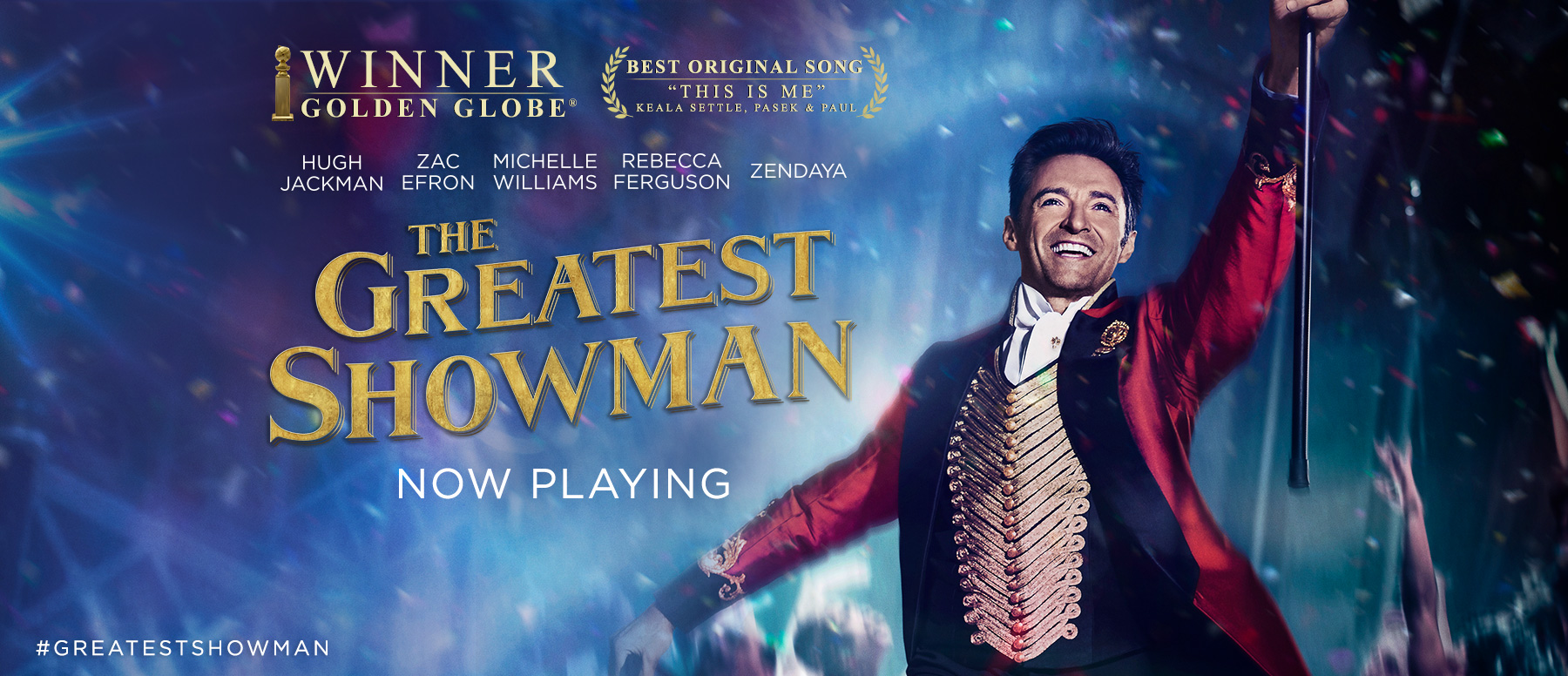 The Greatest Showman – it’s the inside that counts