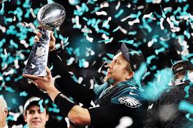 They will soar on wings like Philadelphia Eagles