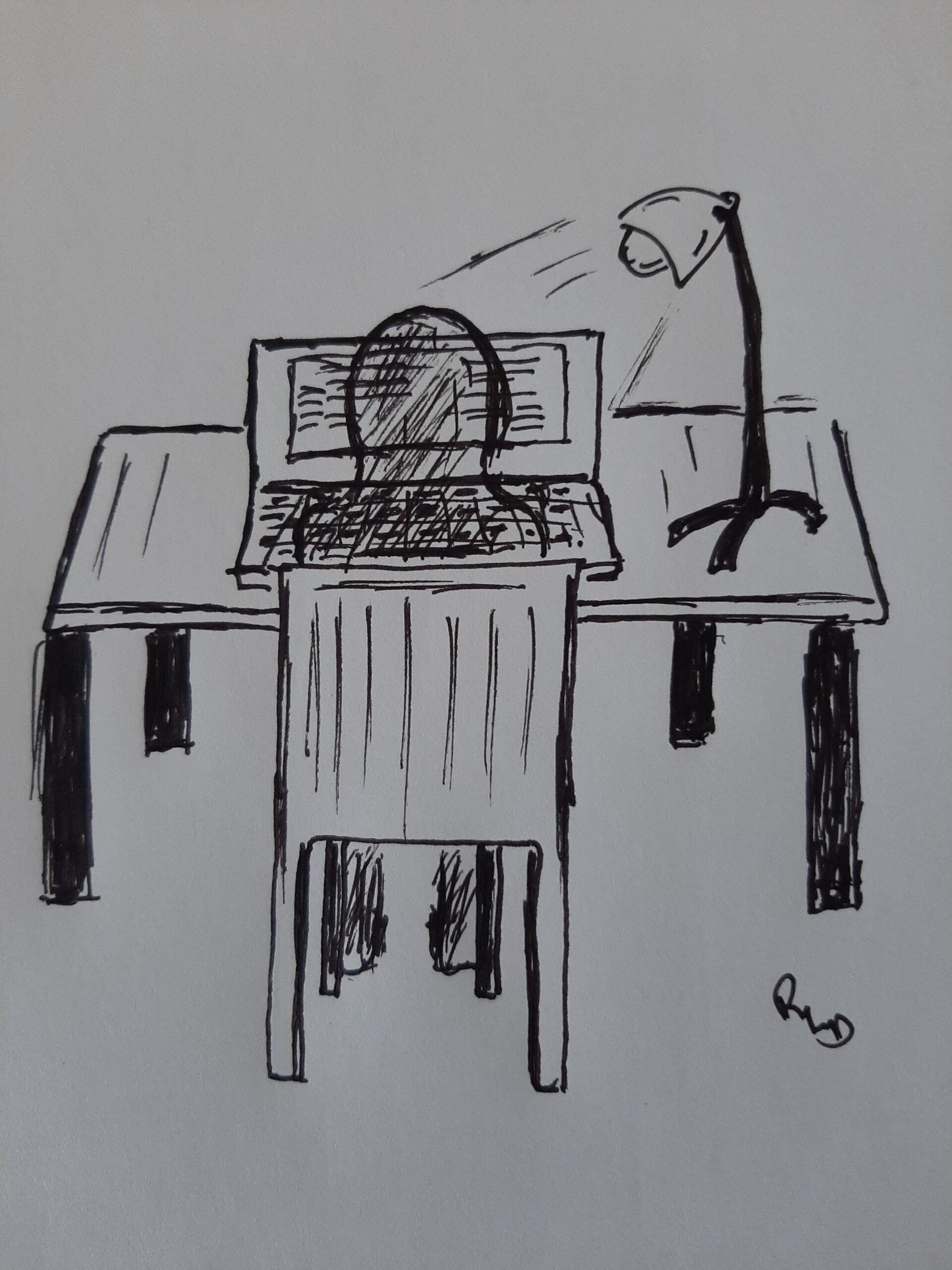 Ghost writer
